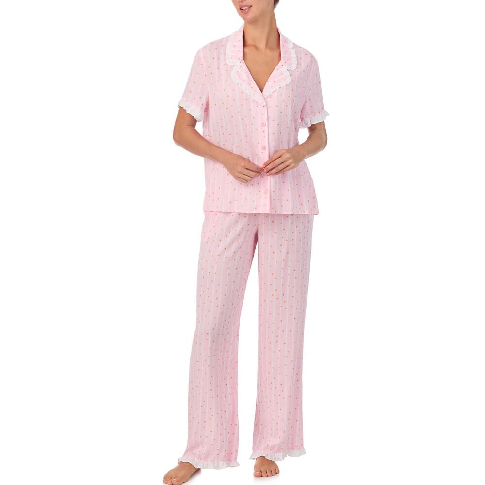 NWT Room Service Chloe Pj Set In Starlit Stripes - Starlit Stripes size S